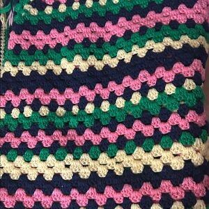 Colorful Crochet Blanket